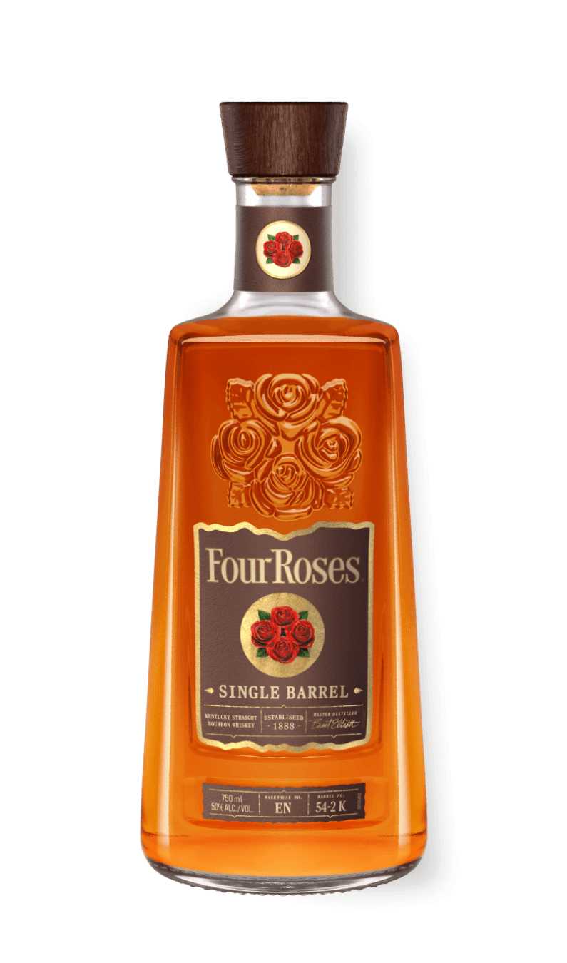 Bottle of Four Roses Single Barrel