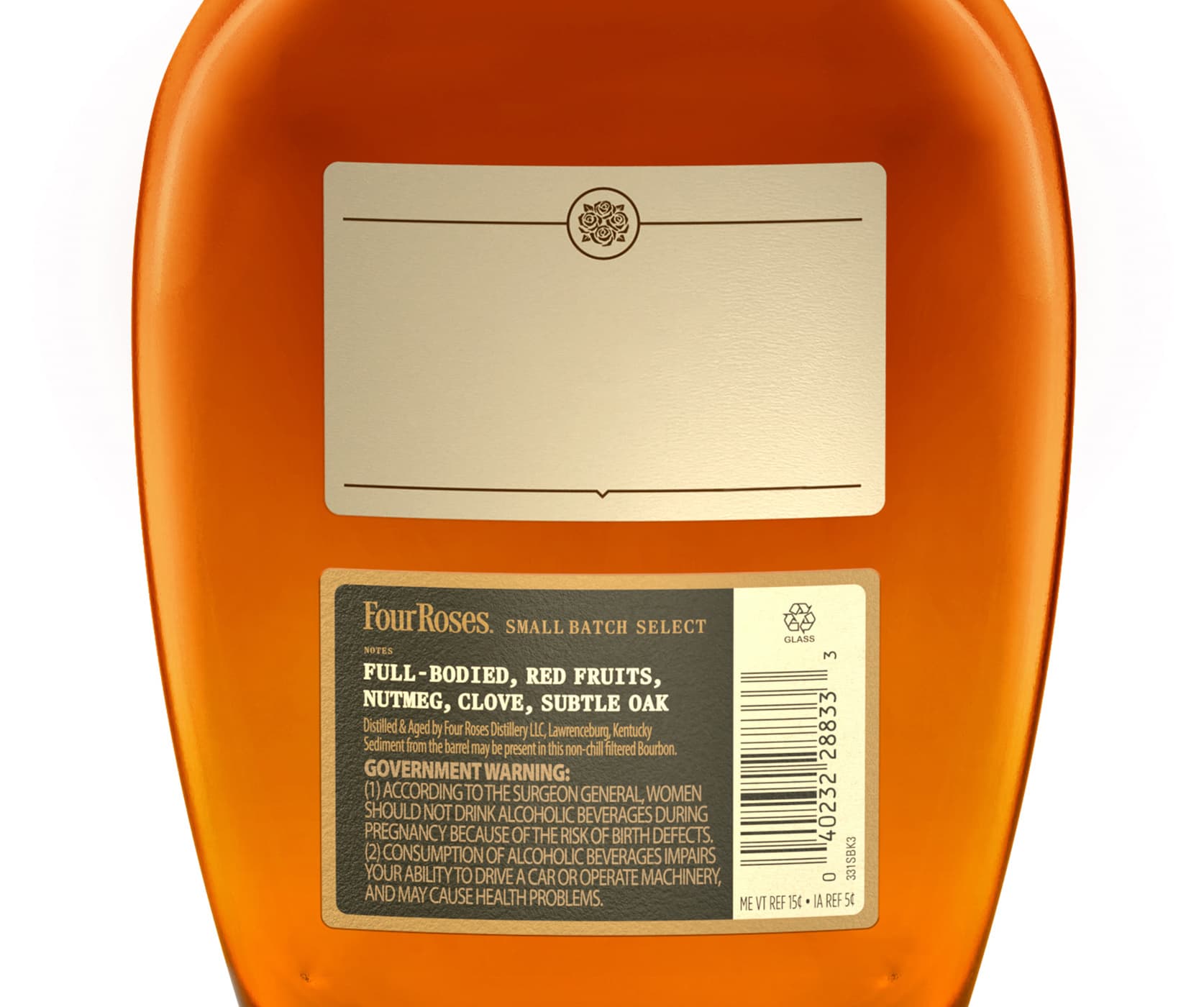 Back Label