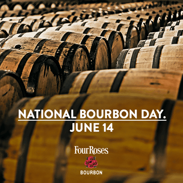 National Bourbon Day barrels