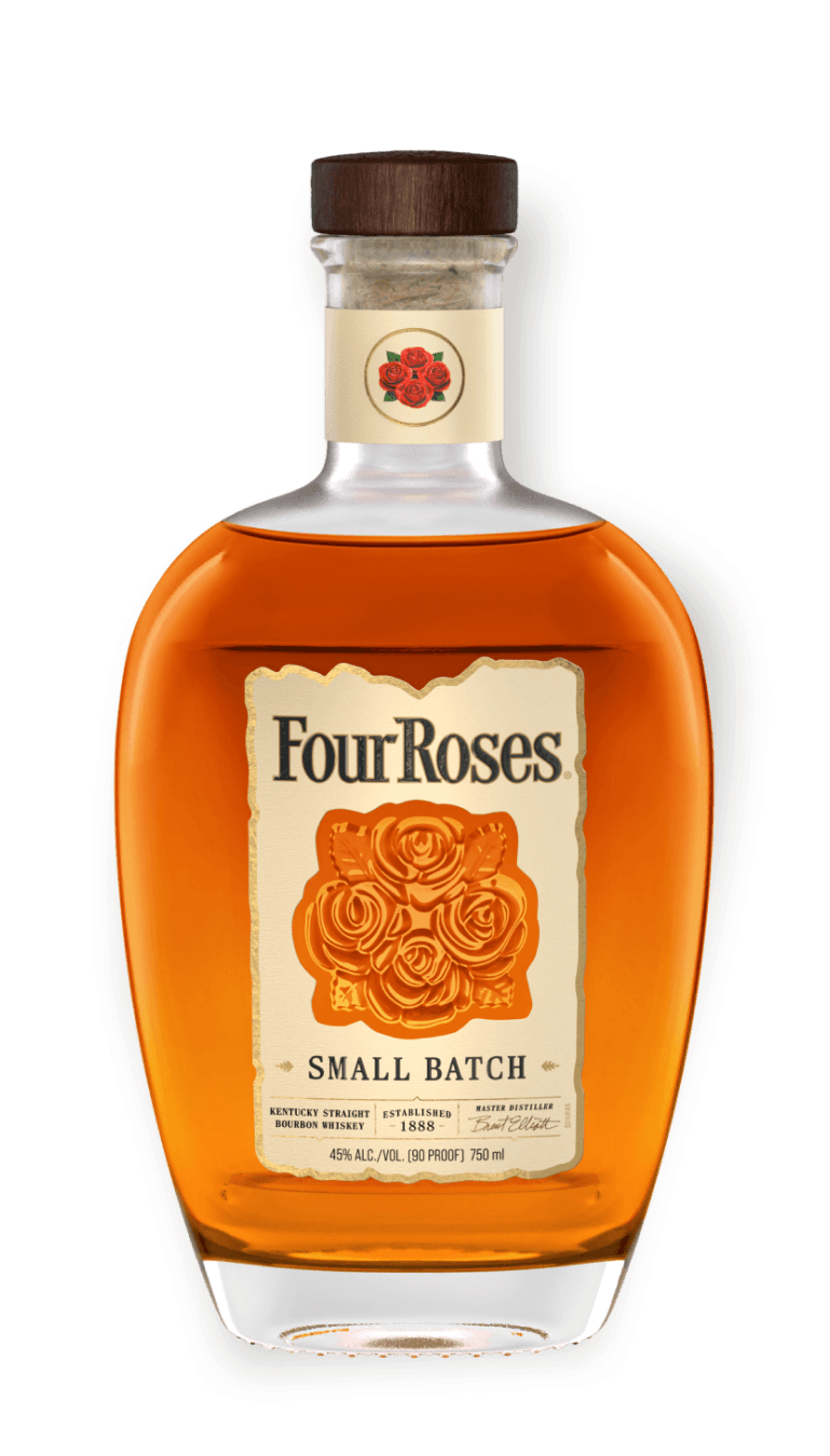 Bottle of Four Roses Small batch