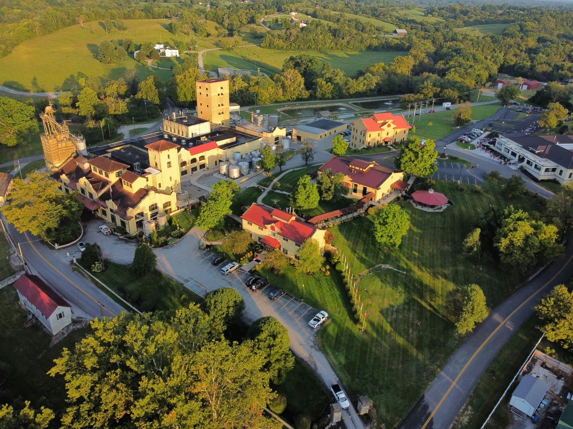 The Four Roses' Distillery and Visitors Center